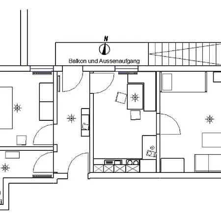 Apartment Gaestehaus Wolf *